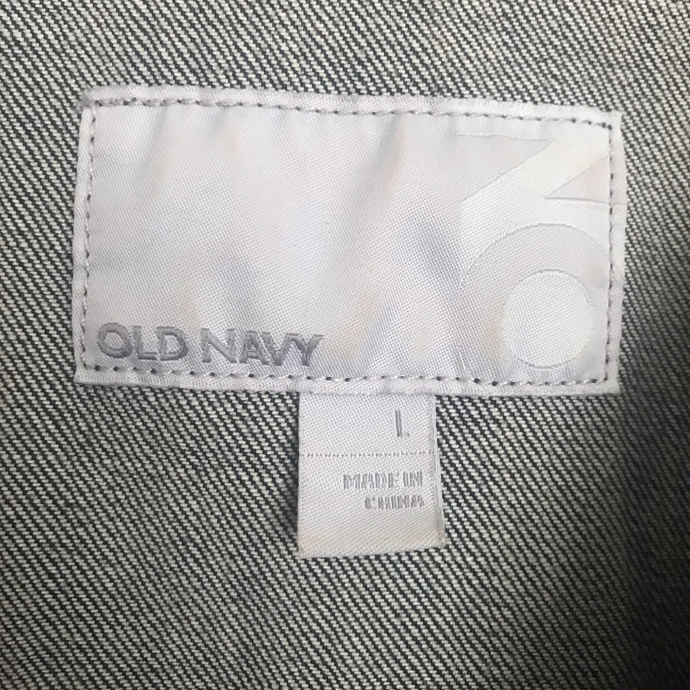 Jean jacket-Old Navy - Picture 5 of 6